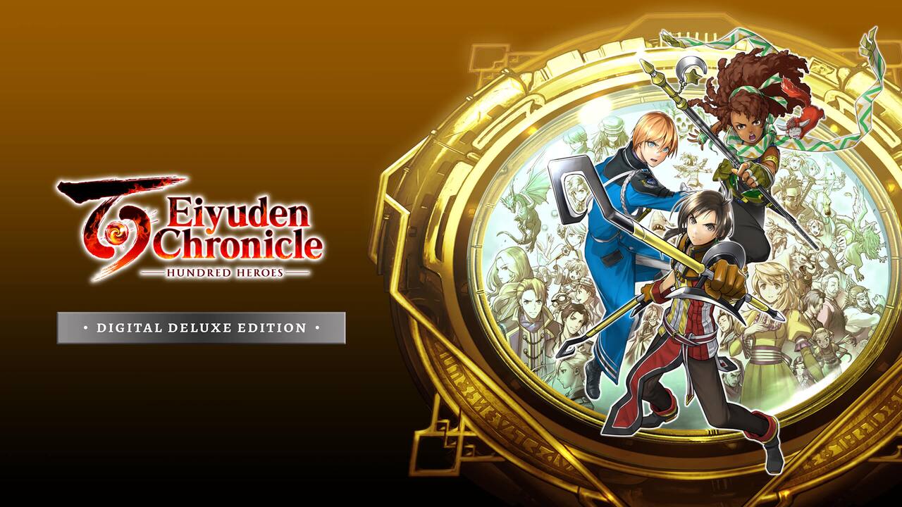 Eiyuden Chronicle: Hundred Heroes - Deluxe Edition PC gameplay screenshot 1 of 1