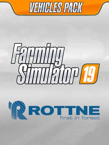 Farming Simulator 19 - Rottne DLC