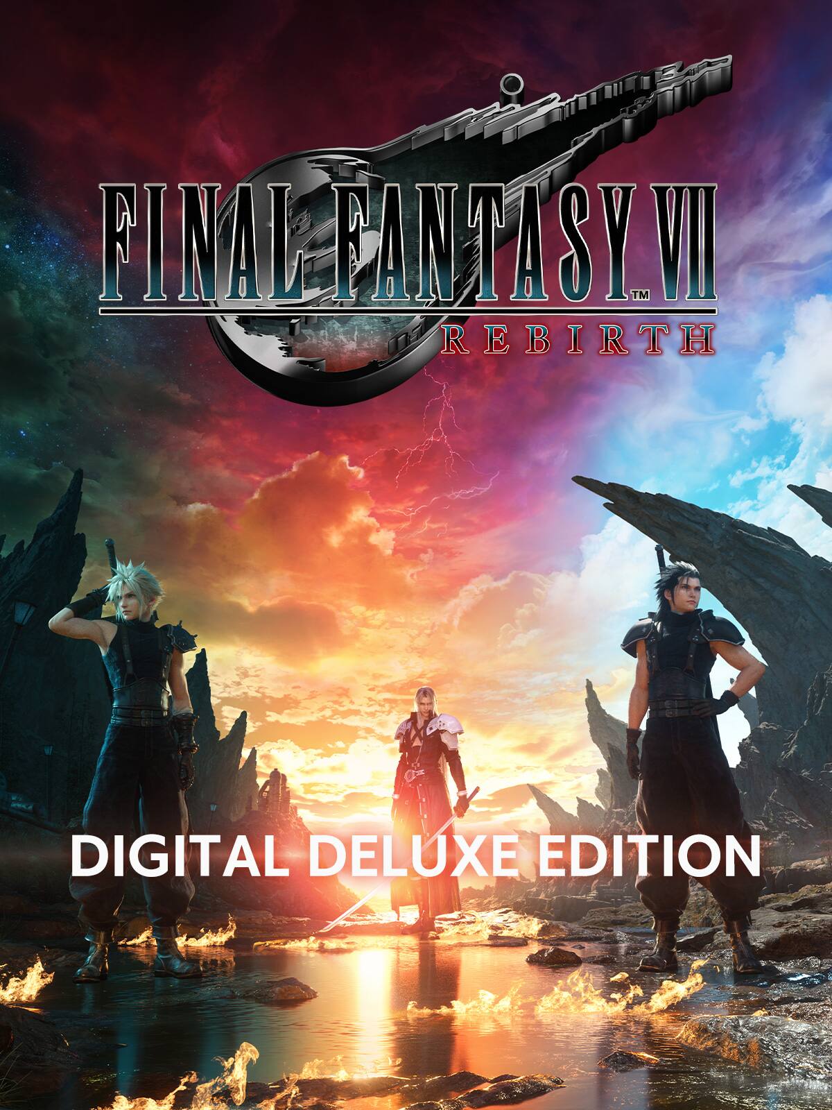 FINAL FANTASY VII REBIRTH Digital Deluxe Edition PC gameplay screenshot 1 of 1