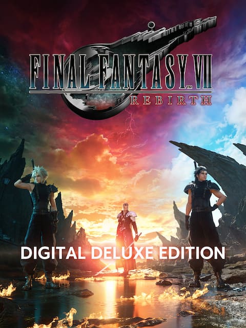 FINAL FANTASY VII REBIRTH Digital Deluxe Edition