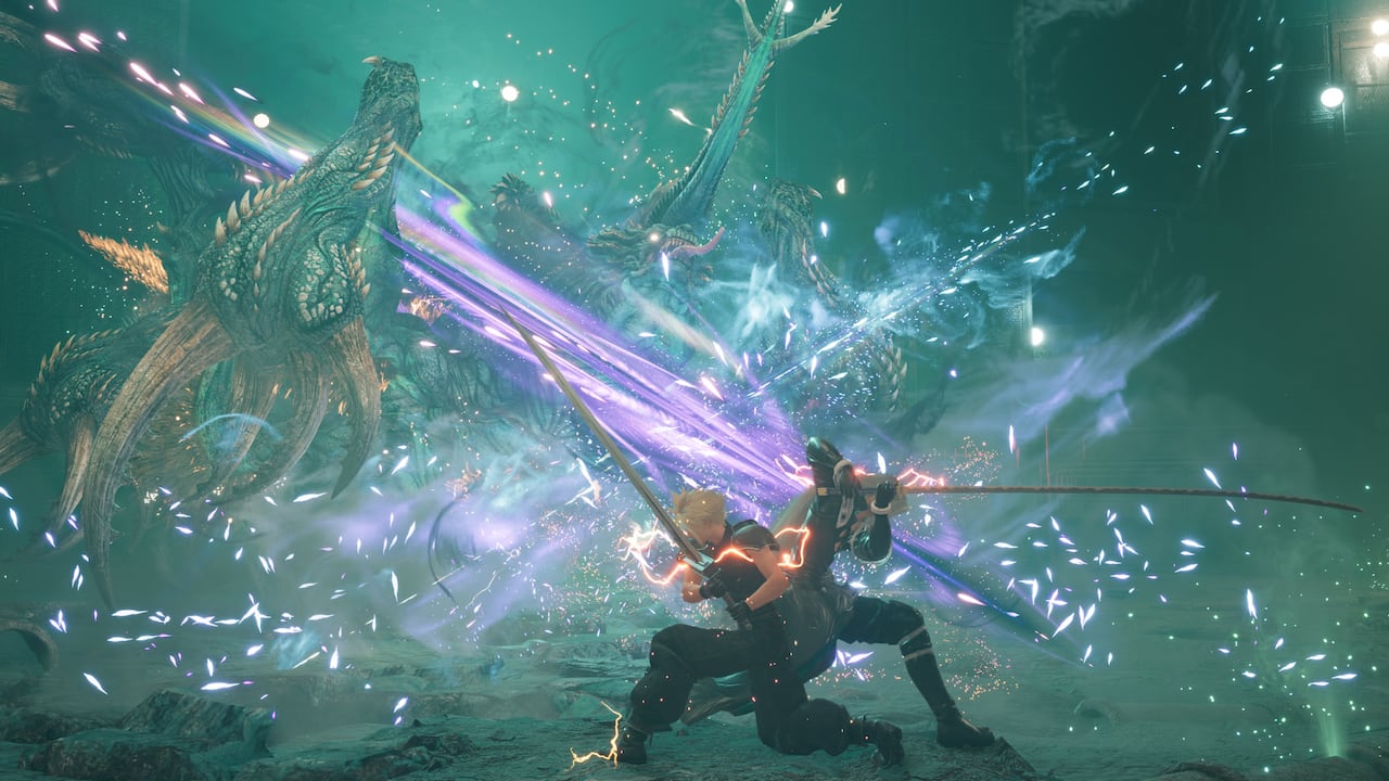 FINAL FANTASY VII REMAKE & REBIRTH Digital Deluxe Twin Pack screenshot screenshot 1