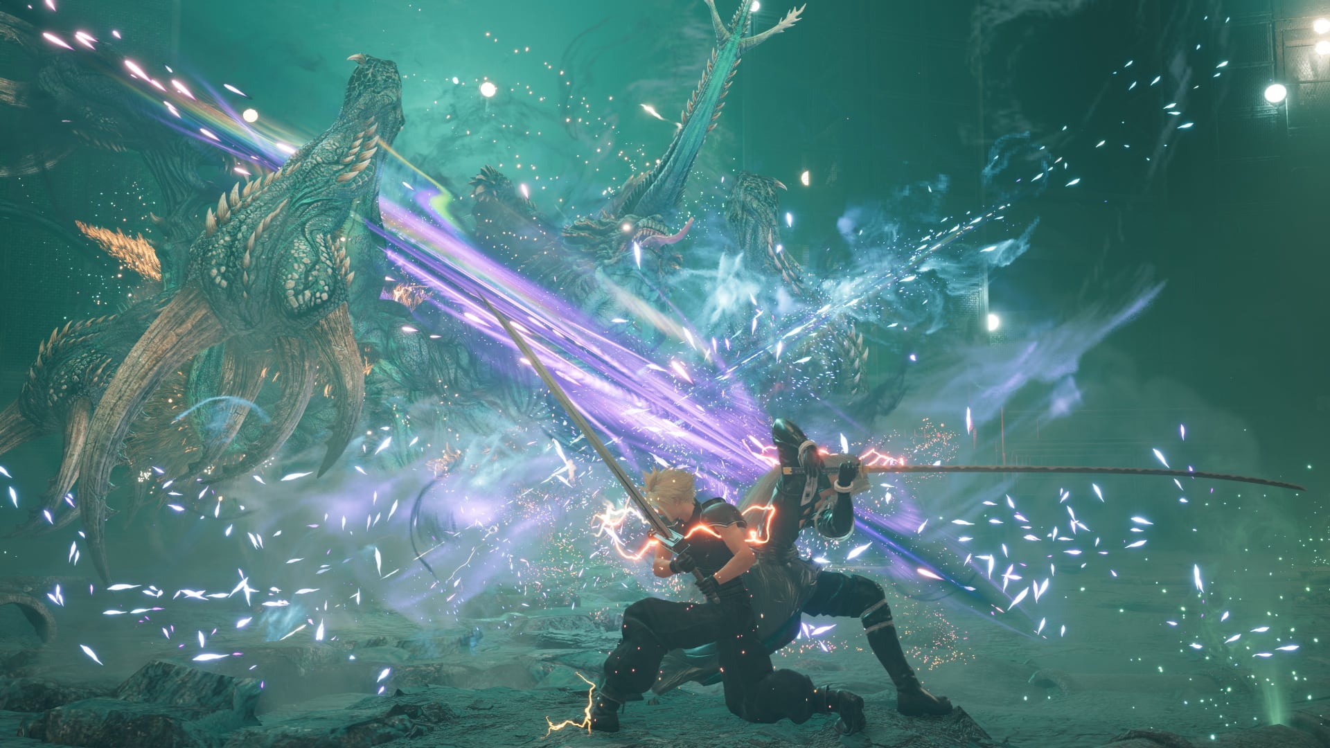FINAL FANTASY VII REMAKE & REBIRTH Twin Pack