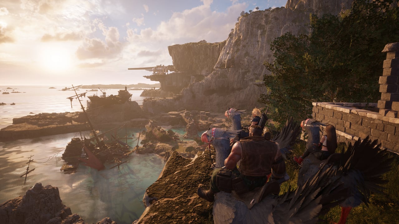 FINAL FANTASY VII REMAKE & REBIRTH Digital Deluxe Twin Pack screenshot screenshot 12