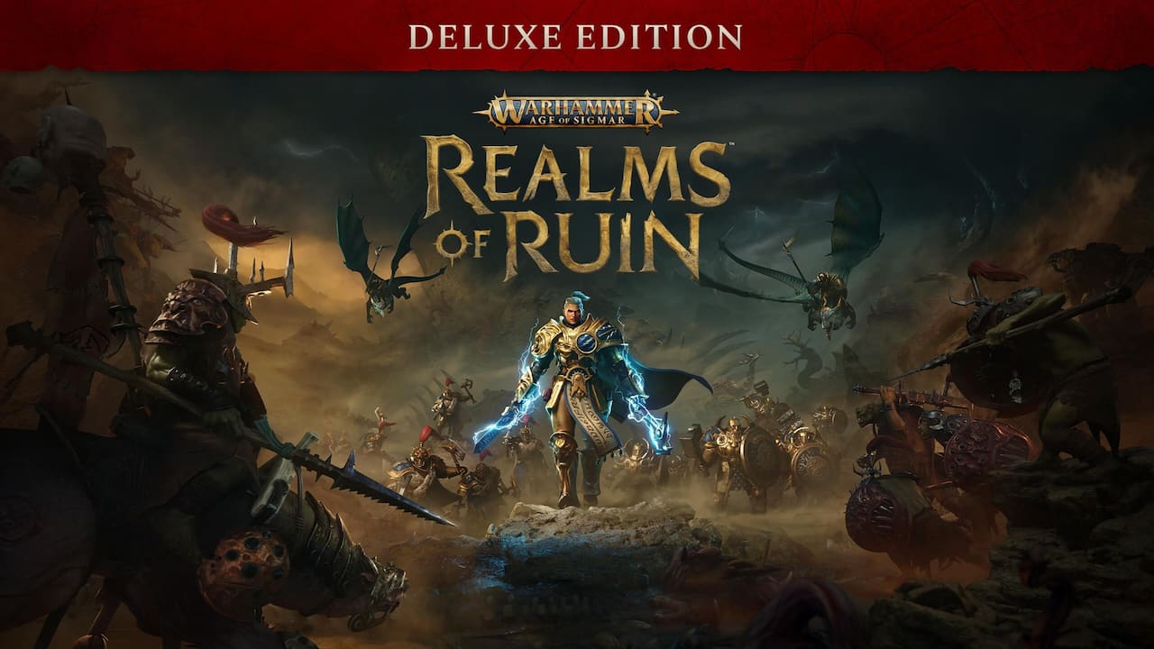Warhammer Age of Sigmar: Realms of Ruin - Deluxe Edition