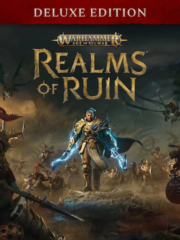 Warhammer Age of Sigmar: Realms of Ruin - Deluxe Edition