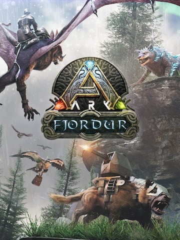 Fjordur - ARK-Erweiterungskarte