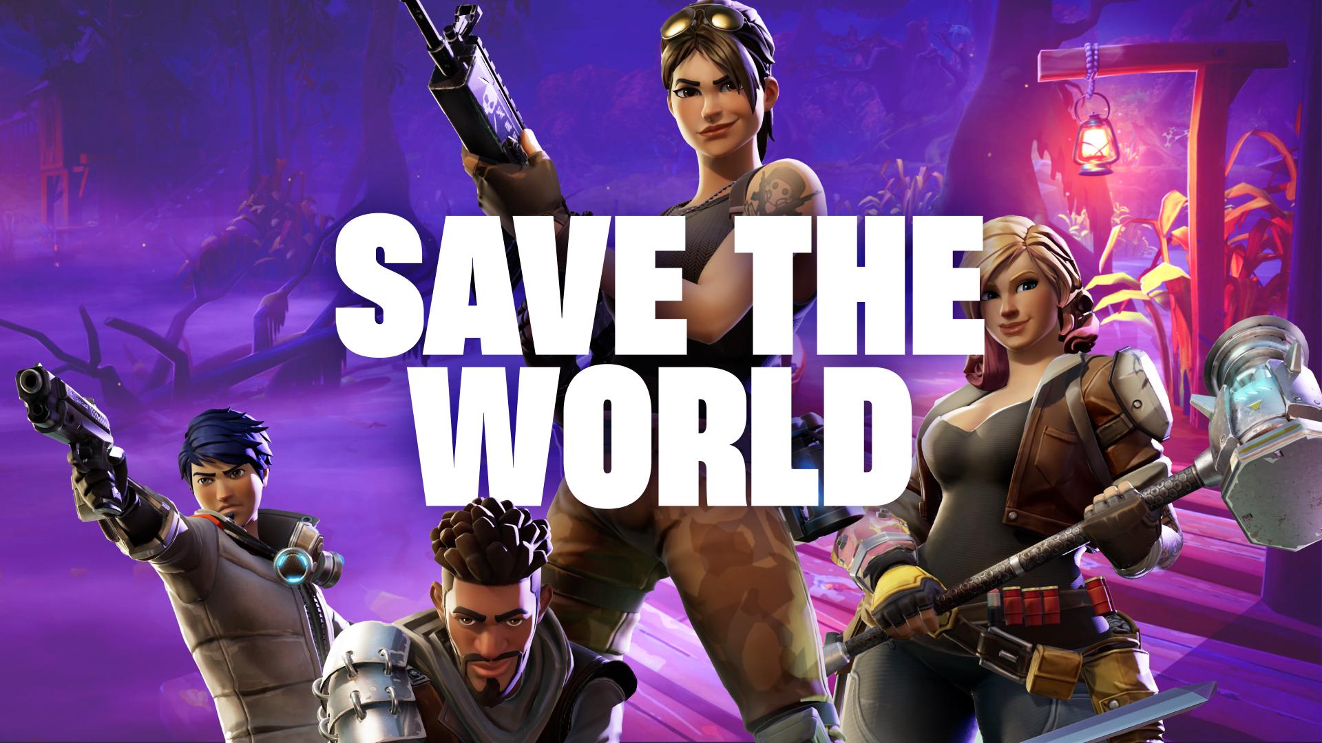 Save the World | Fortnitemares