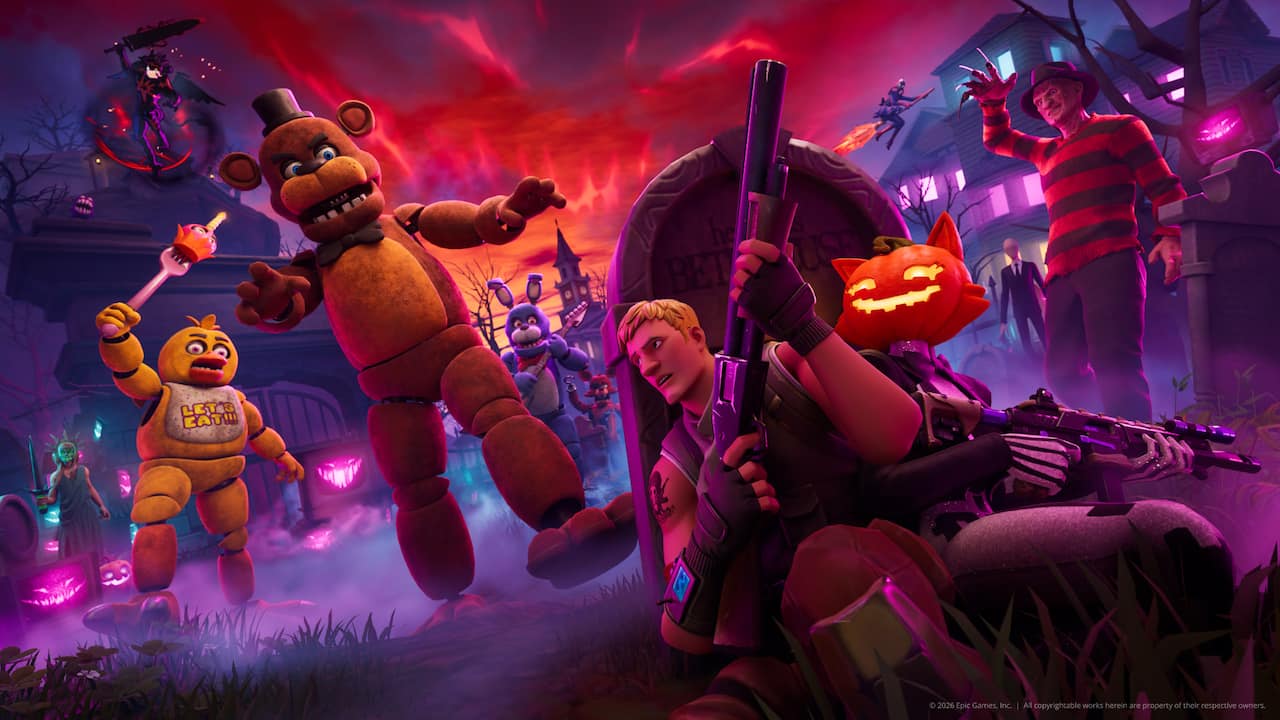 Play Fortnite for FREE on Epic Games Store