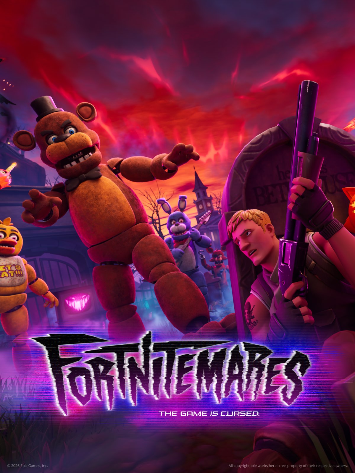Play Fortnite for FREE on Epic Games Store