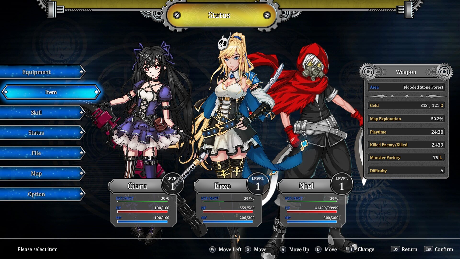 Frontier Hunter: Erza's Wheel of Fortune-955824