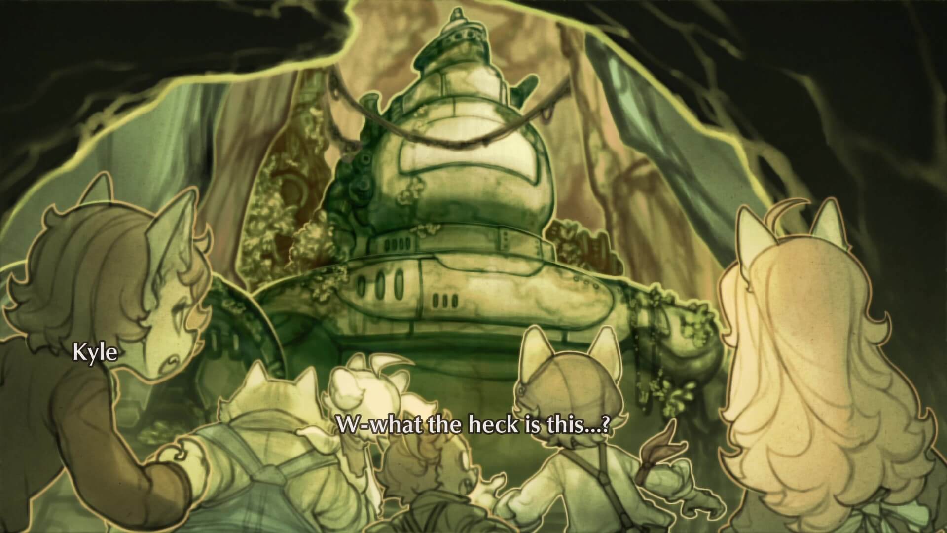 Fuga: Melodies of Steel screenshot 4