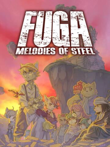 Fuga: Melodies of Steel - OST Artbook