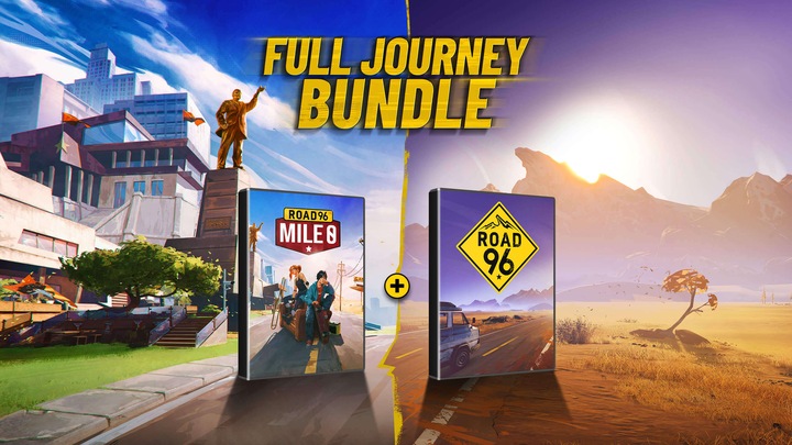 Road 96: Mile 0 – Full Journey Bundle