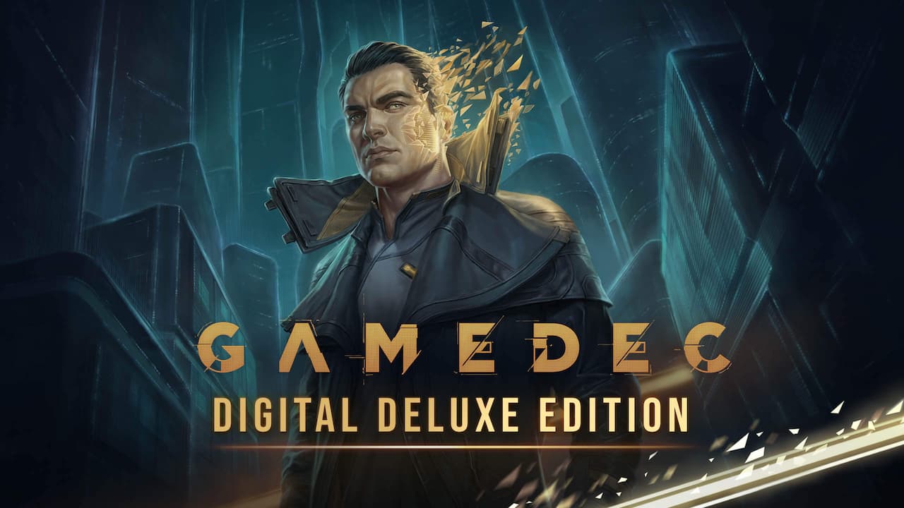 Gamedec Digital Deluxe Edition PC gameplay screenshot 1 of 1