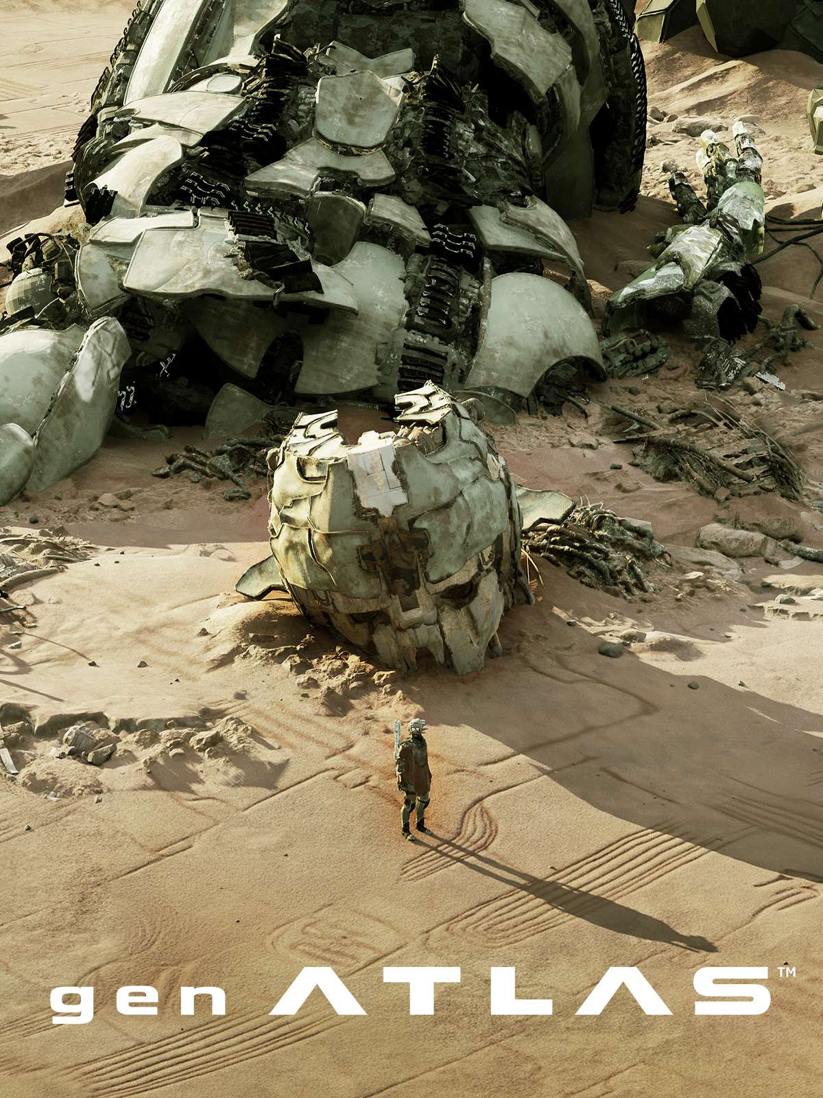 Wishlist gen ATLAS on Epic Games Store