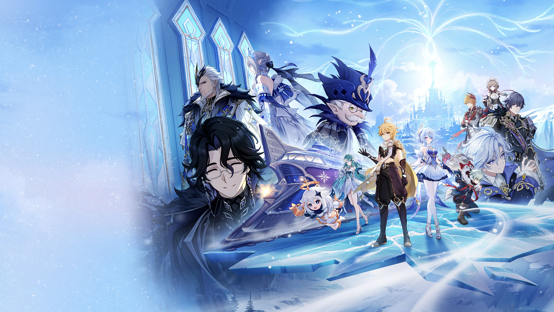 Play Genshin Impact on Epic Games Store