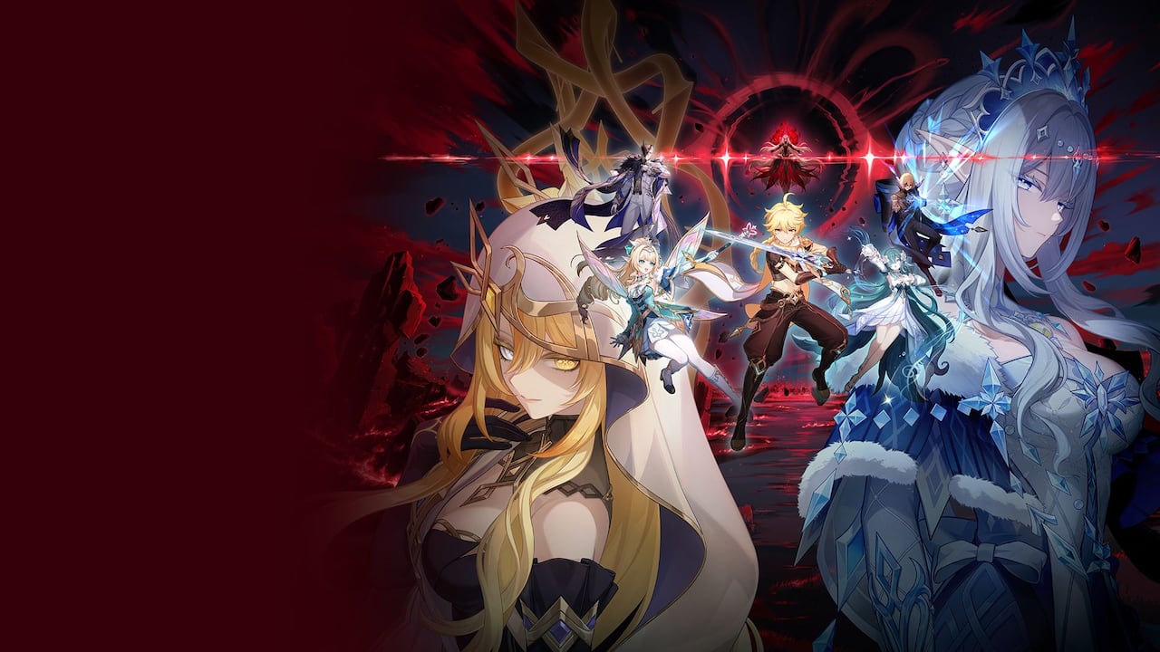 Play Genshin Impact on Epic Games Store
