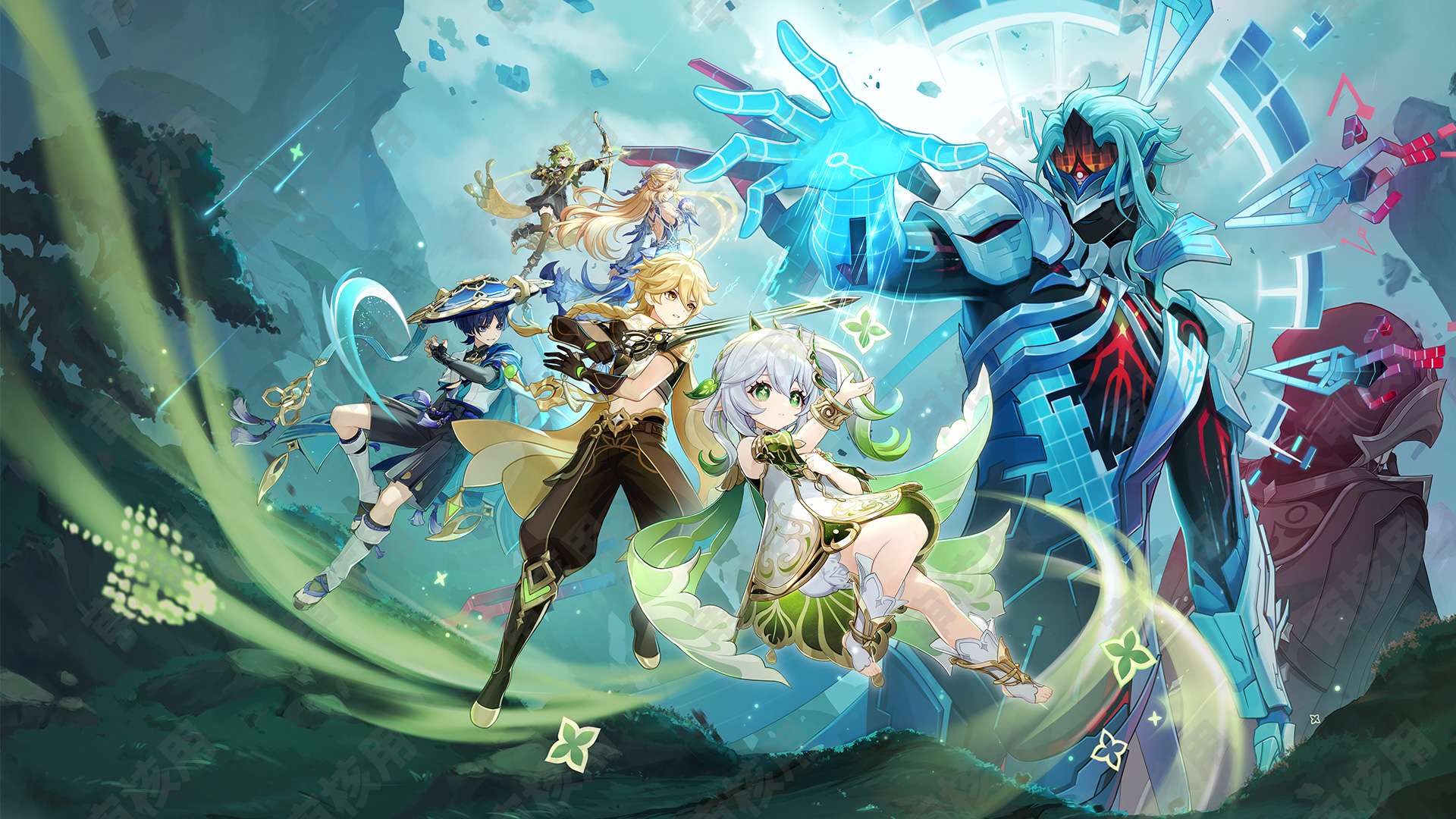 Play Genshin Impact on Epic Games Store