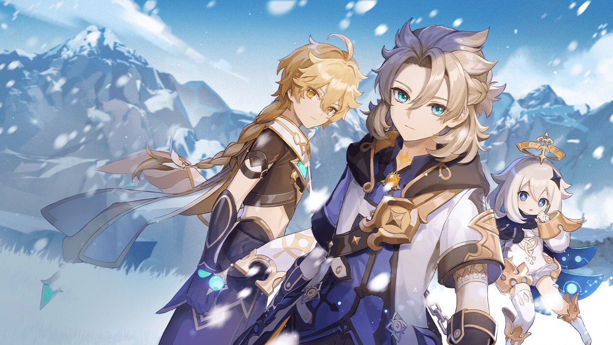 Play Genshin Impact on Epic Games Store