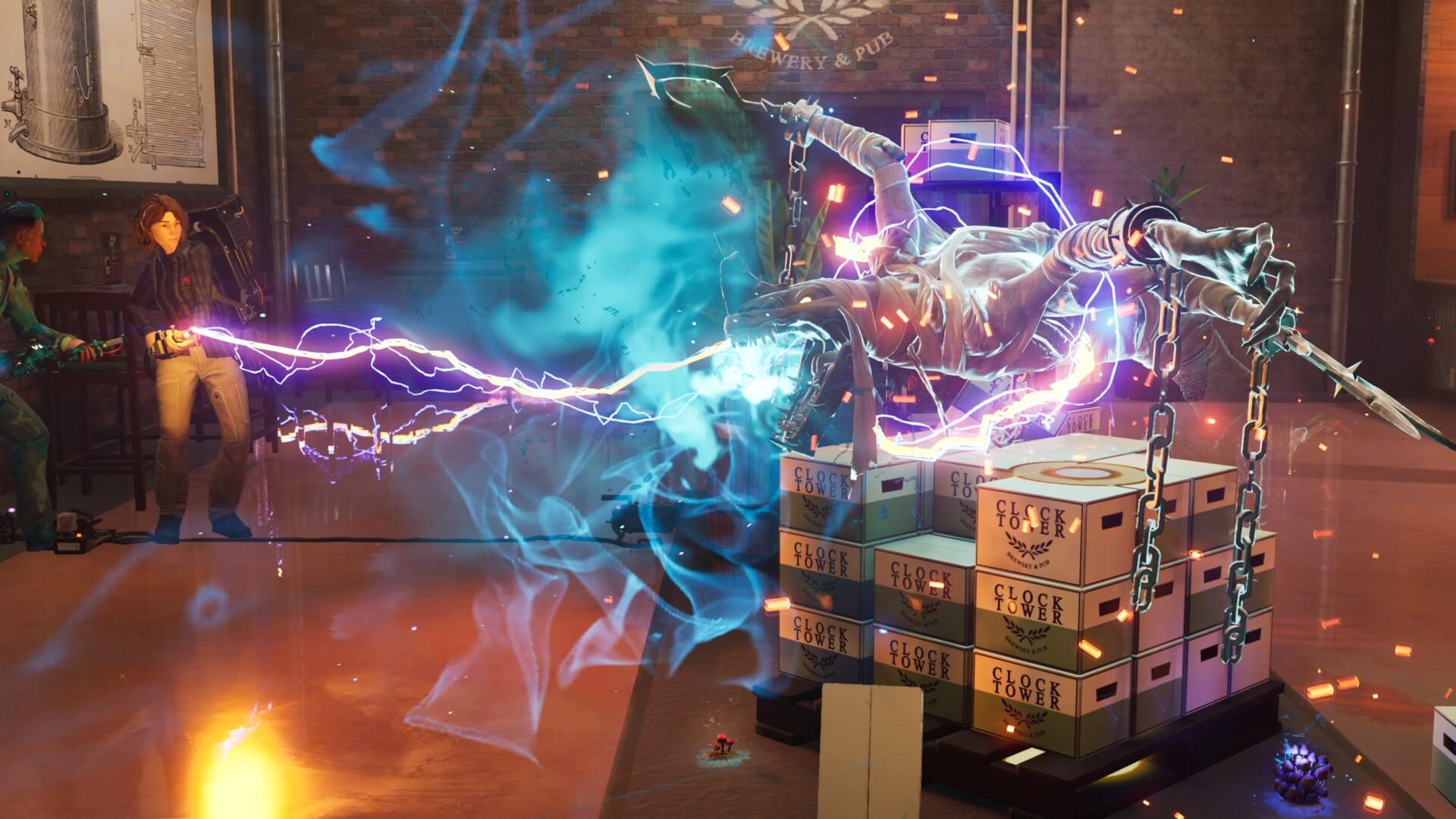 捉鬼敢死队:灵魂释放 Ghostbusters: Spirits Unleashed 官方繁中 解压即撸 支持多人在线插图1 捉鬼敢死队:灵魂释放 Ghostbusters: Spirits Unleashed 官方繁中 解压即撸 支持多人在线插图1