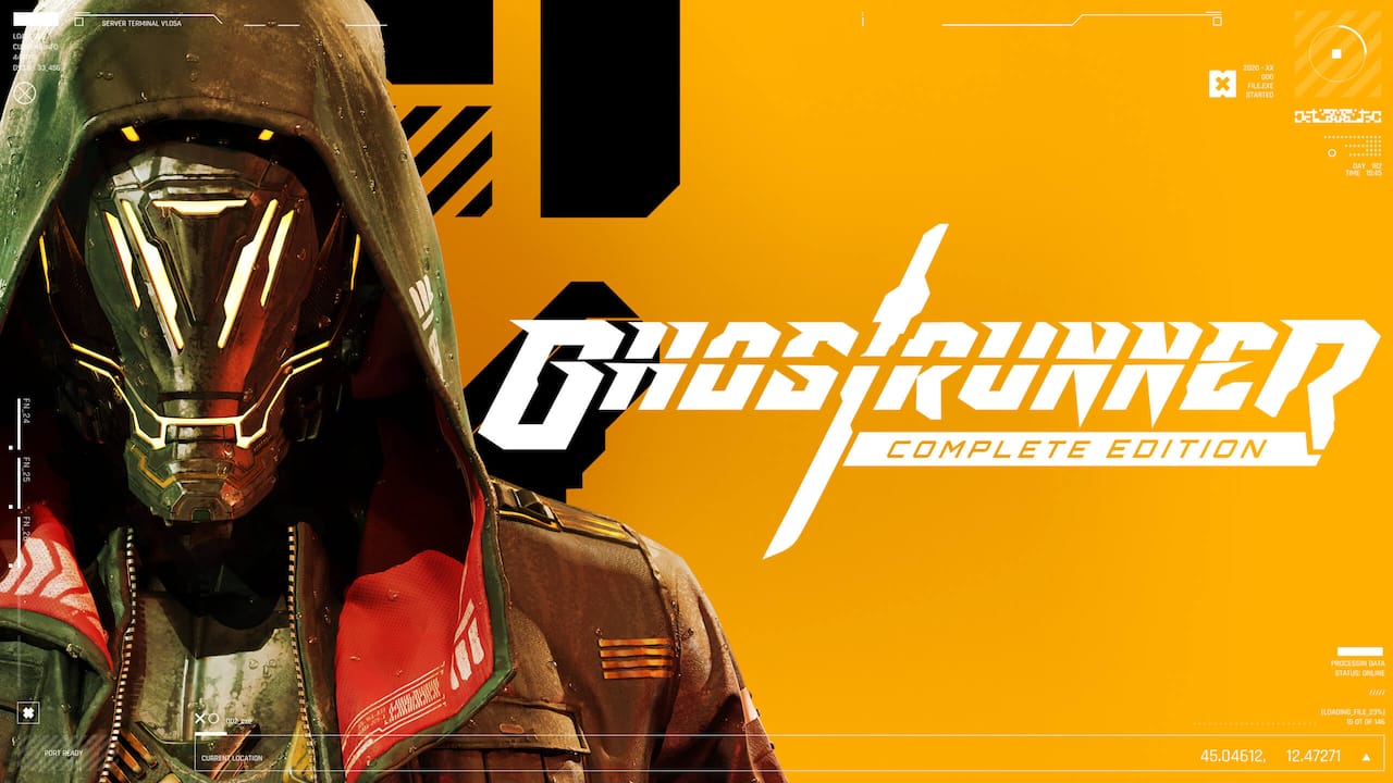 Ghostrunner: Complete Edition Xbox gameplay screenshot 1 of 2