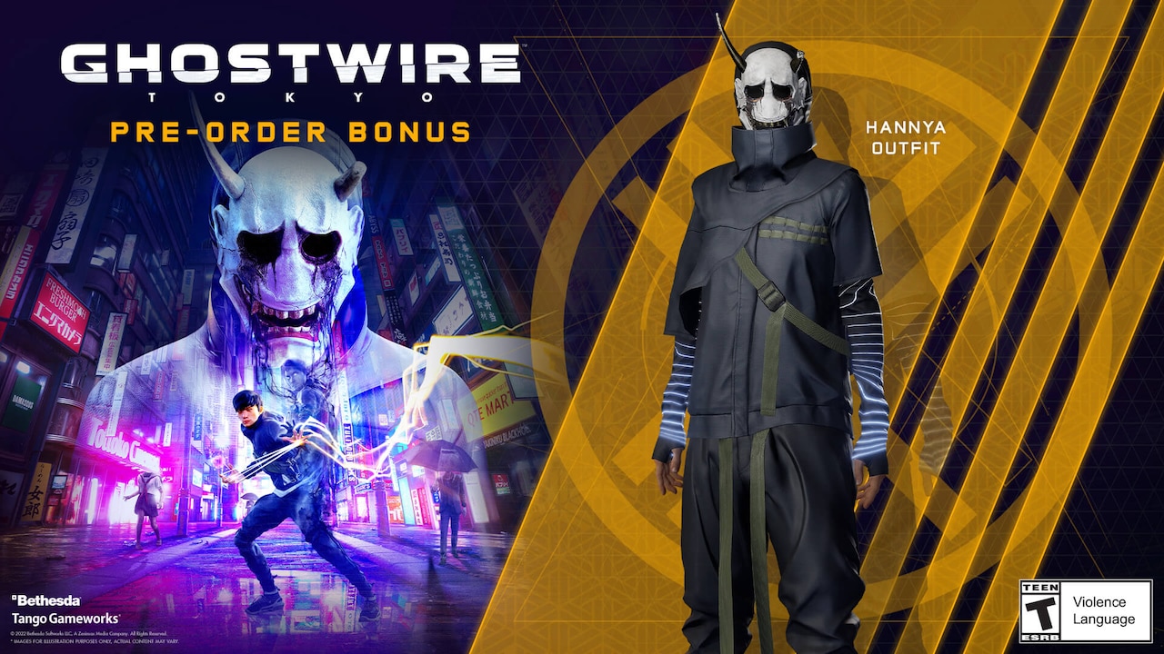 Pre-Purchase &amp; Pre-Order Ghostwire: Tokyo - Epic Games Store