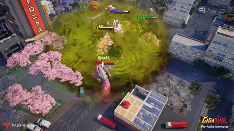 今すぐgigabash デモ版をダウンロードしよう Epic Games Store