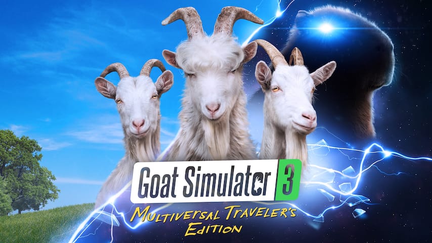 Goat Simulator 3 - Multiversal Traveler's Edition PC game deal