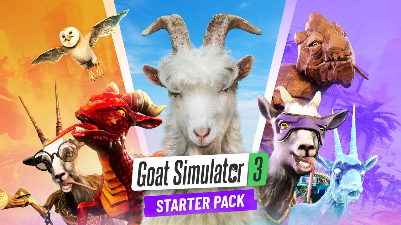Goat Simulator 3 – Starter Edition PC gameplay screenshot 1 of 1
