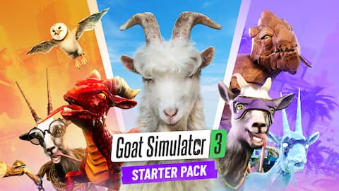 Goat Simulator 3 – Starter Edition