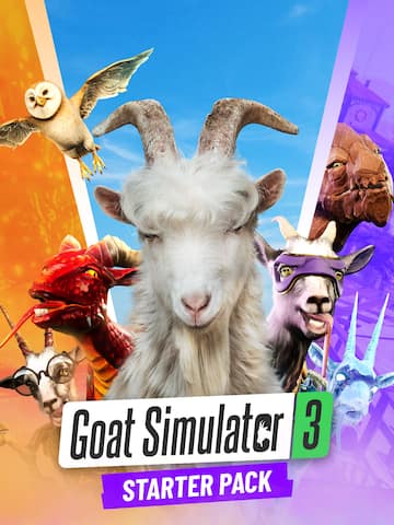 Goat Simulator 3 – Starter Edition