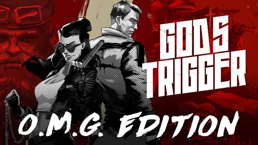 God's Trigger O.M.G. Edition PC game deal – 89% off