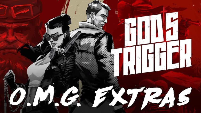God's Trigger O.M.G. Extras PC game deal