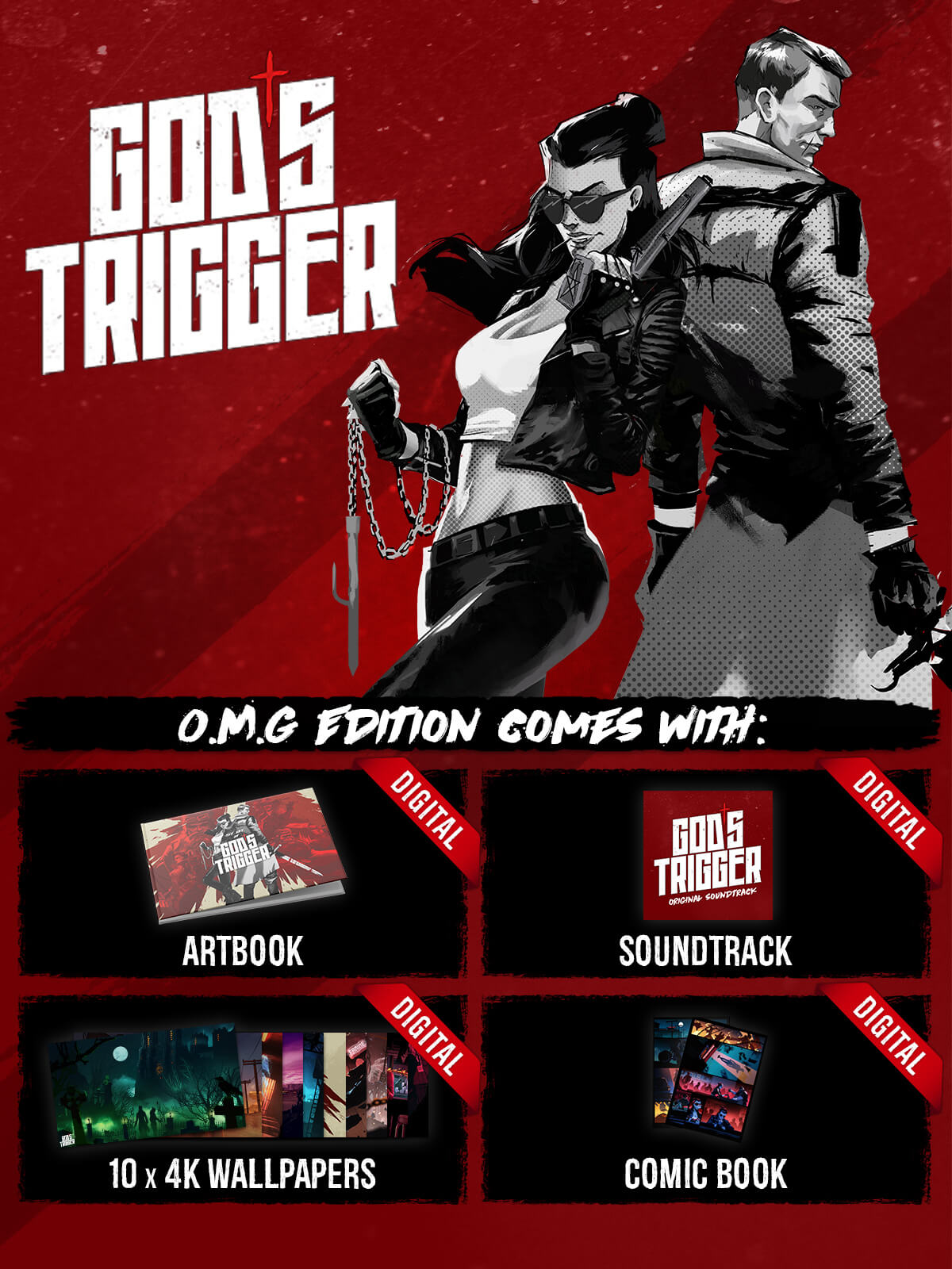 God's Trigger O.M.G. Extras