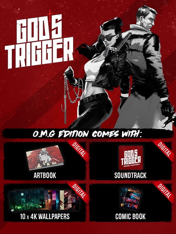 God's Trigger O.M.G. Edition - Extras