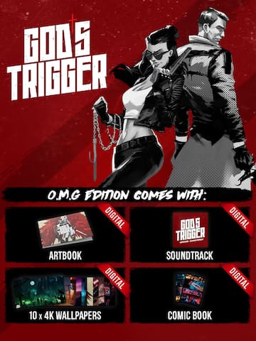 God's Trigger O.M.G. Edition - Extras