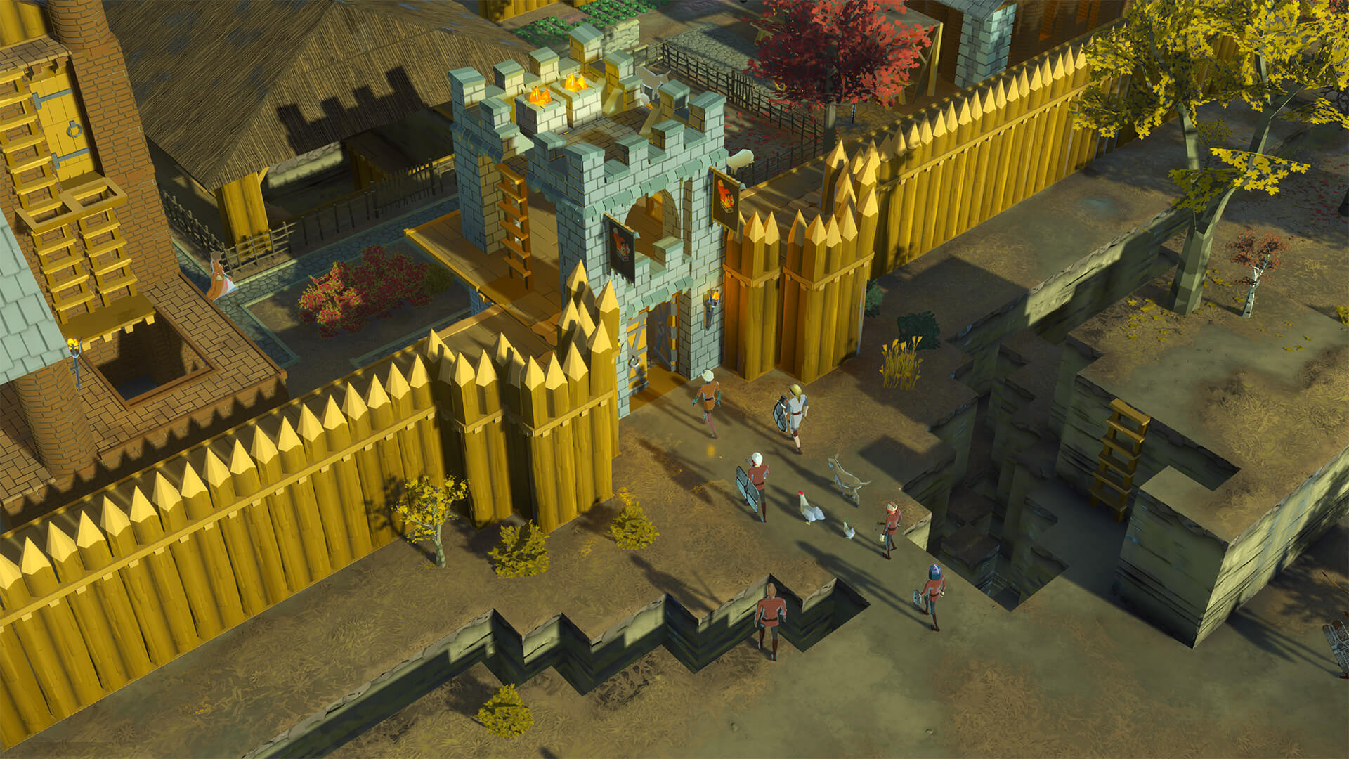 Going Medieval screenshot 1
