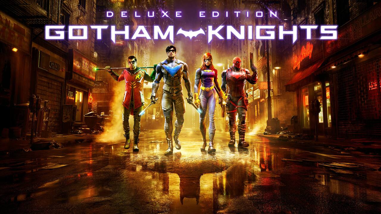 Gotham Knights: Deluxe PC gameplay screenshot 1 of 1