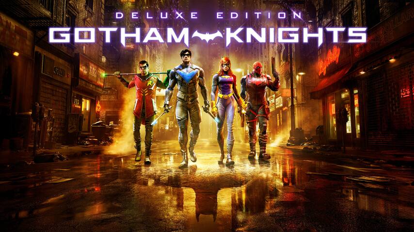 Gotham Knights: Deluxe PC game deal – 80% off
