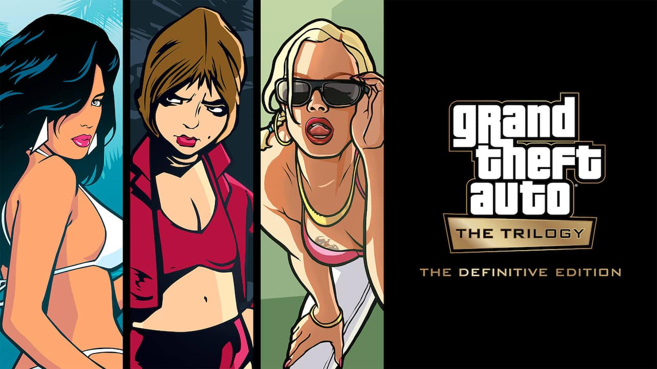 Grand Theft Auto: The Trilogy – The Definitive Edition screenshot screenshot 12