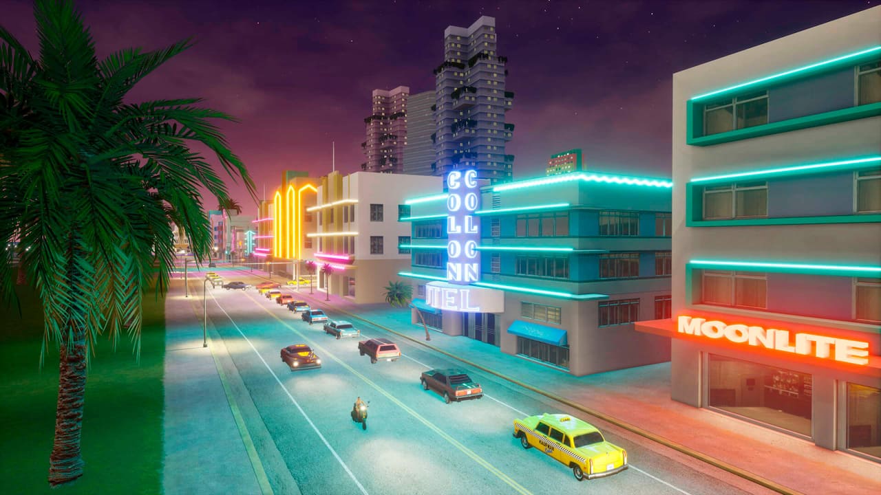 Grand Theft Auto: The Trilogy – The Definitive Edition screenshot screenshot 3