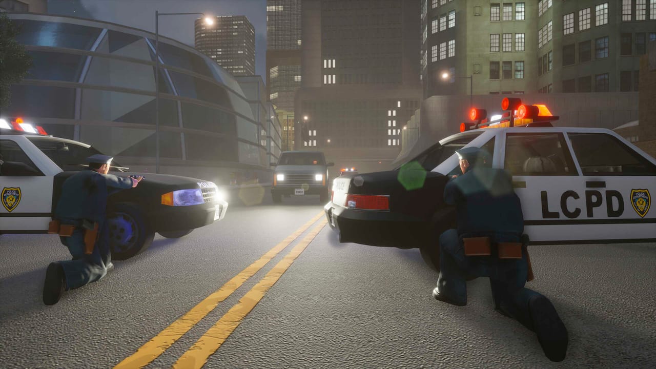 Grand Theft Auto: The Trilogy – The Definitive Edition screenshot screenshot 10