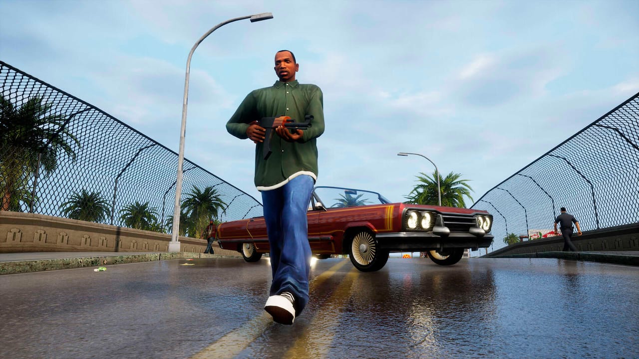 Grand Theft Auto: The Trilogy – The Definitive Edition screenshot screenshot 4