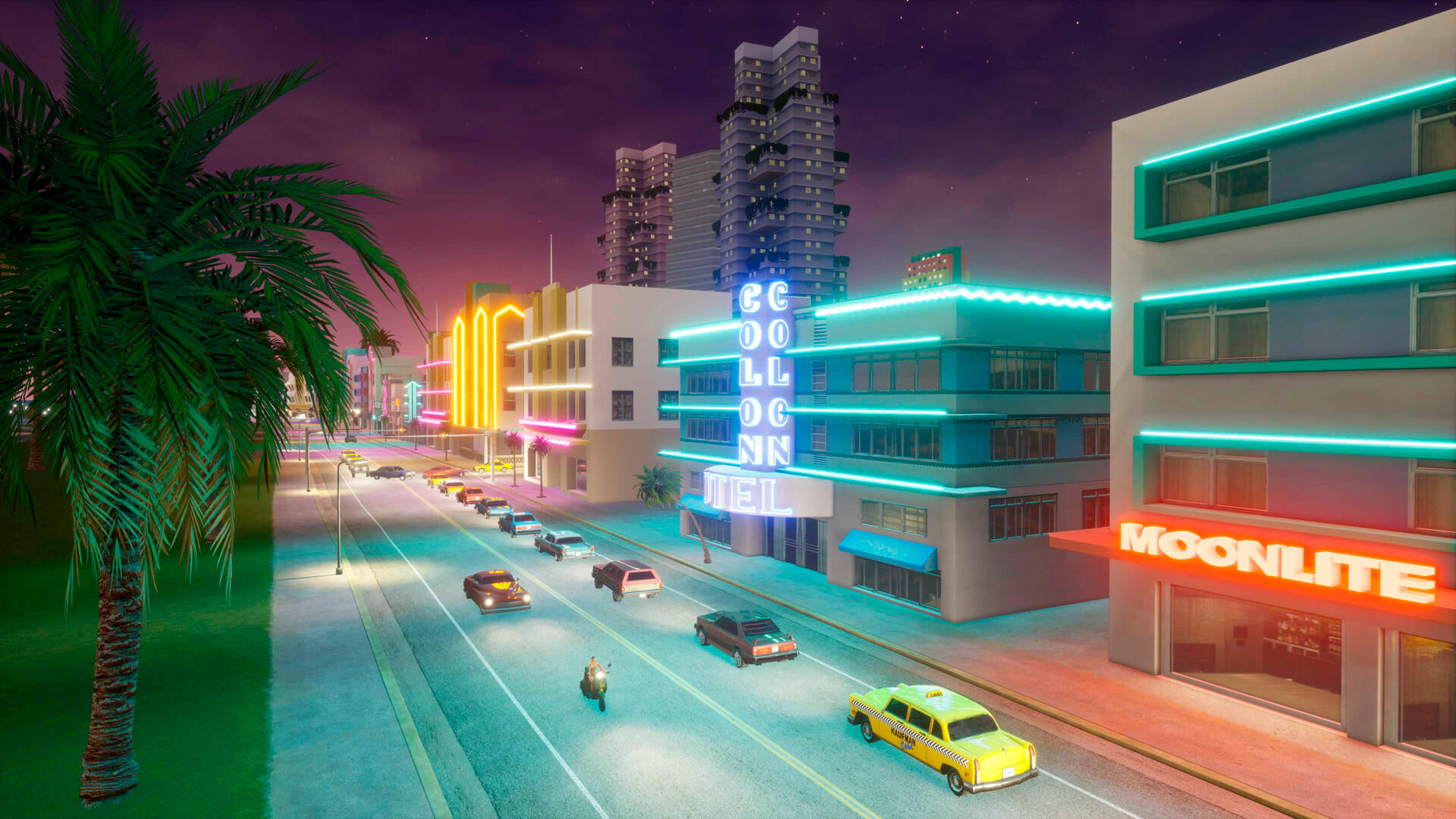 Grand Theft Auto Vice City Wallpaper