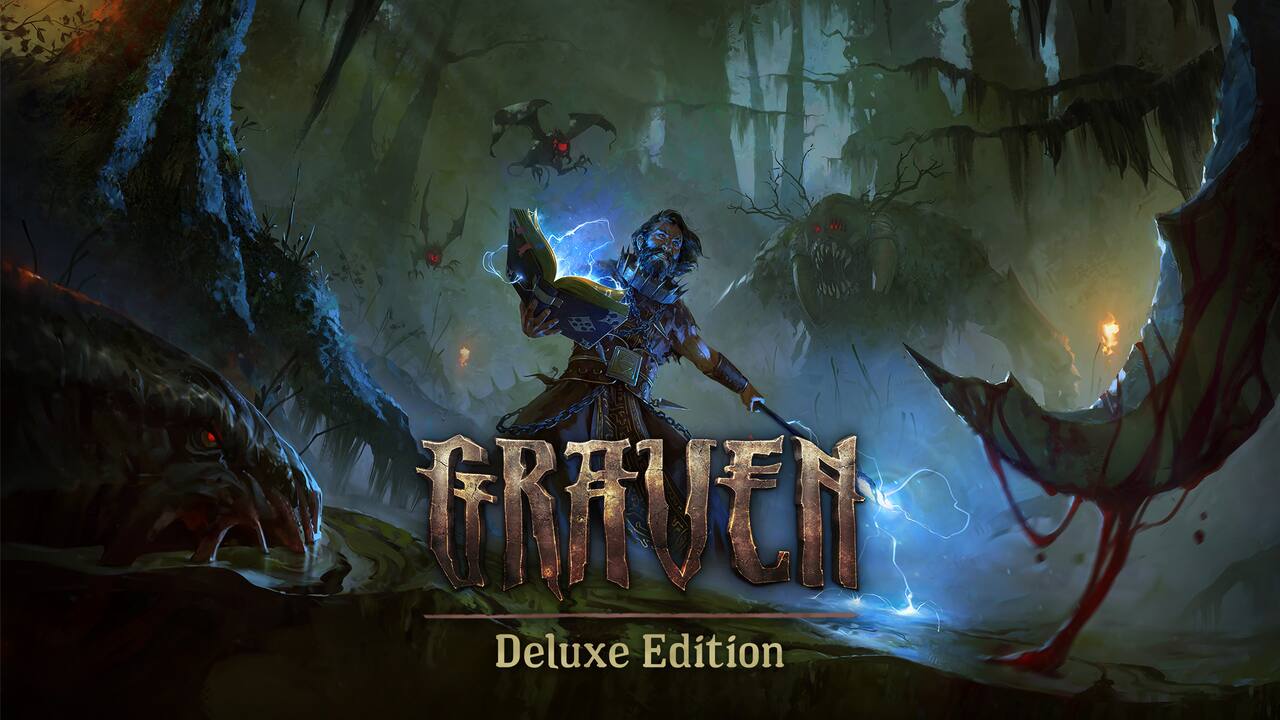 GRAVEN - Deluxe Edition screenshot screenshot 0