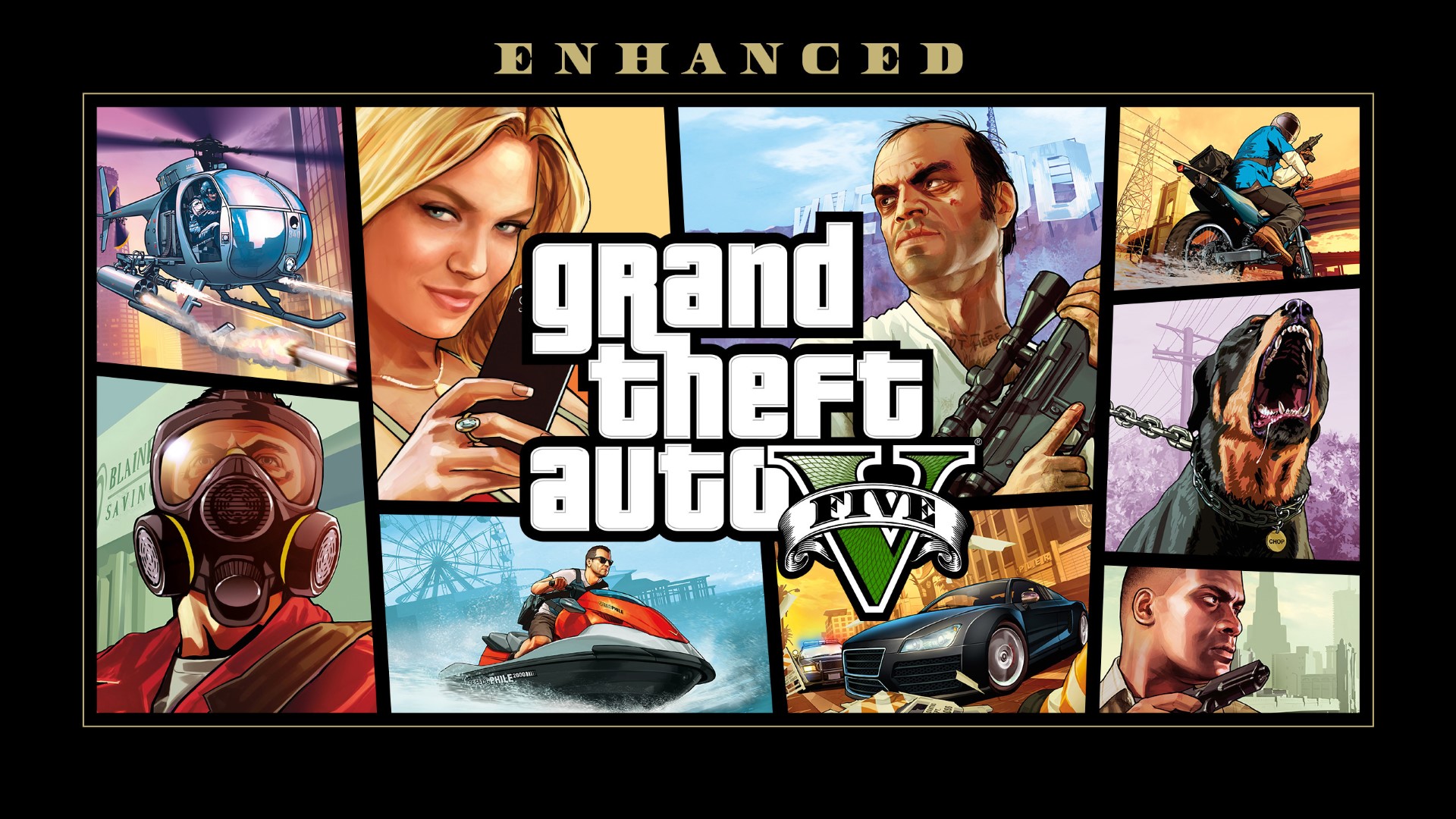 Play Grand Theft Auto V Enhanced on Epic Games Store