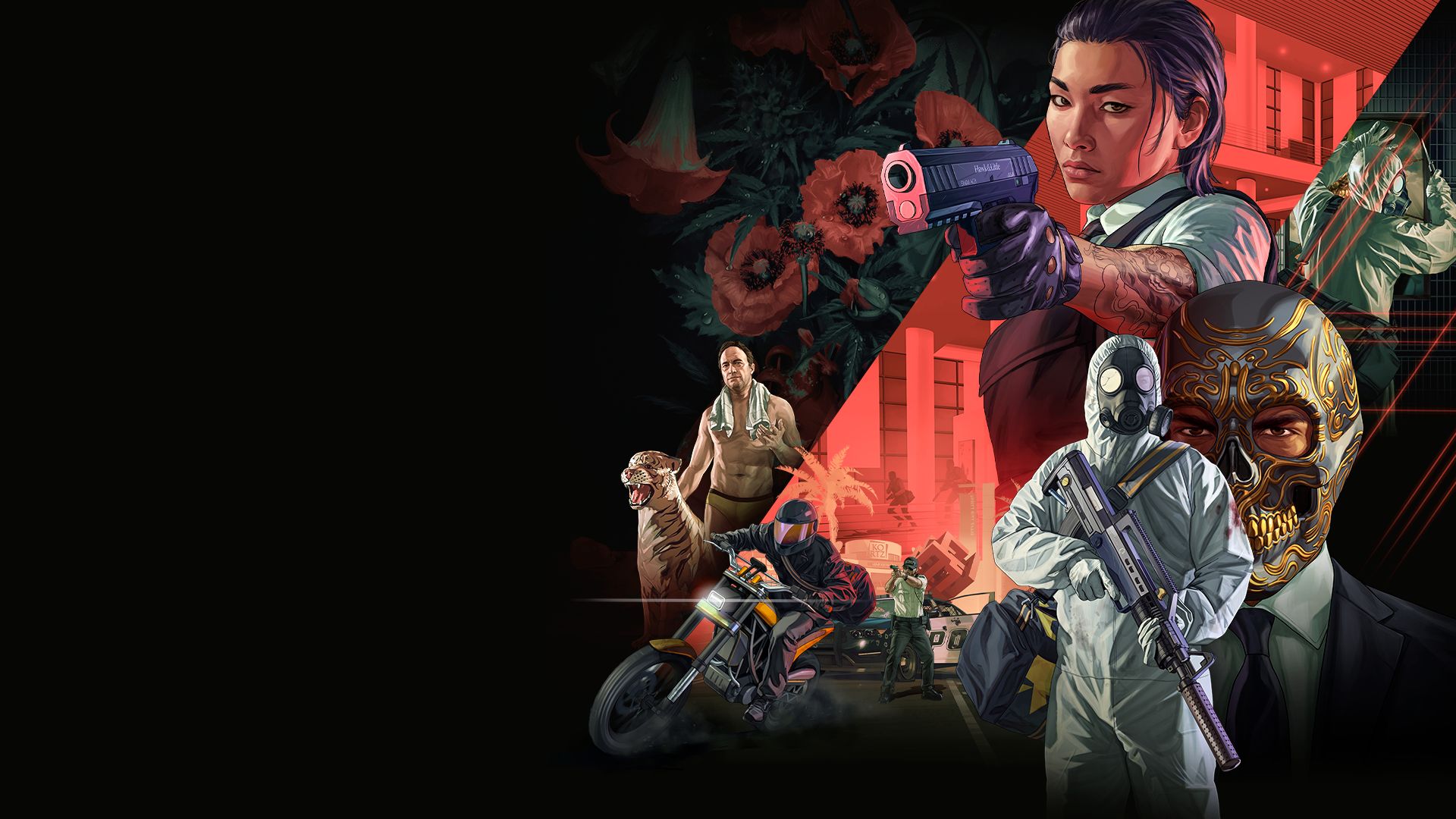 Play Grand Theft Auto Online on Epic Games Store