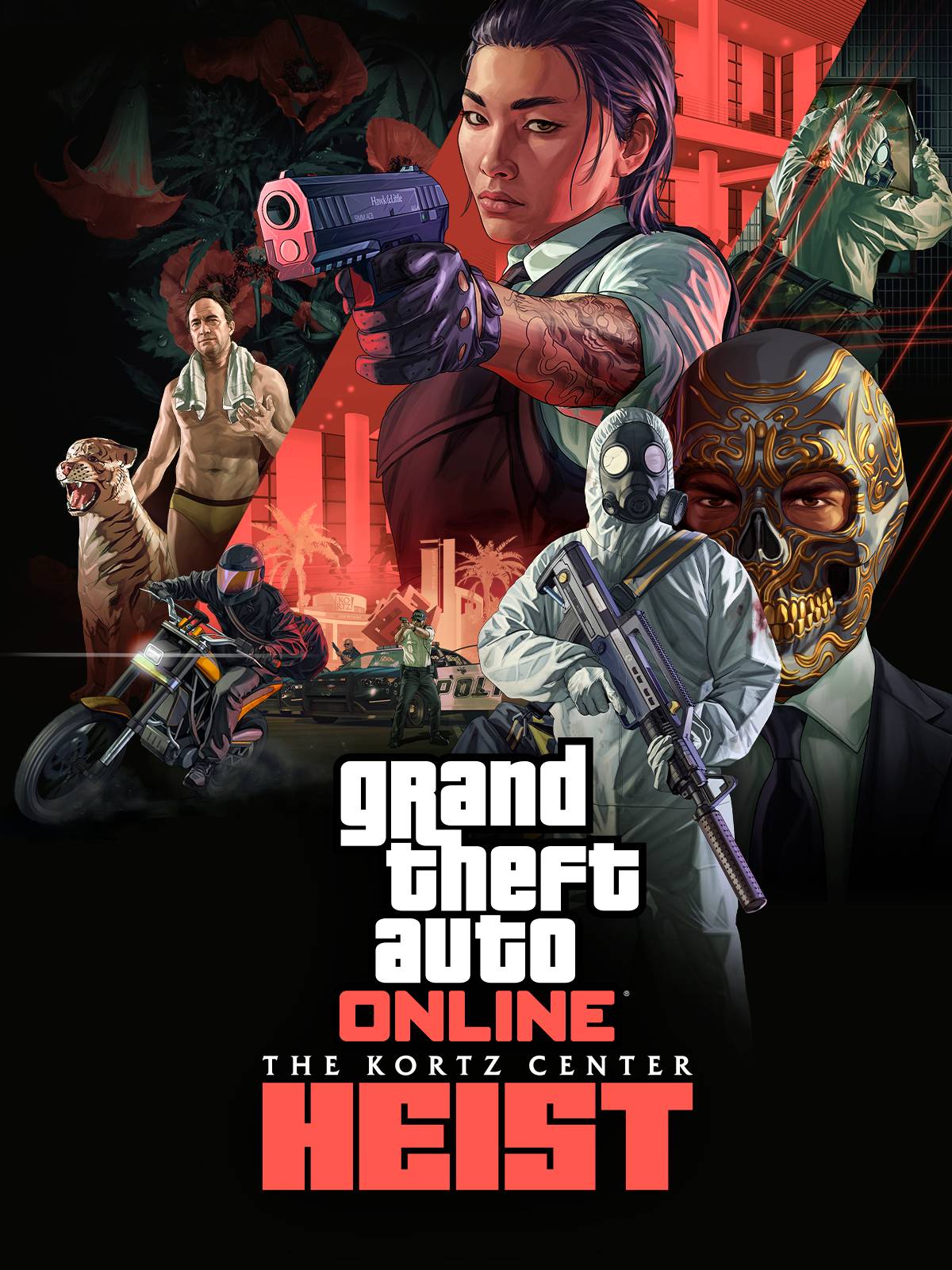 Play Grand Theft Auto Online on Epic Games Store