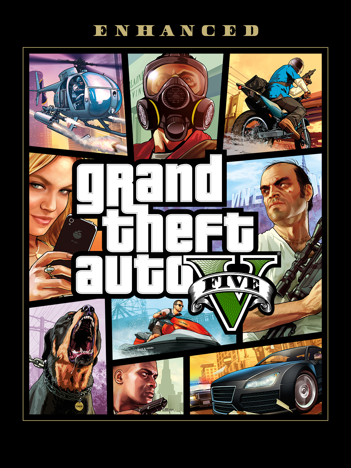 Play Grand Theft Auto V Enhanced on Epic Games Store