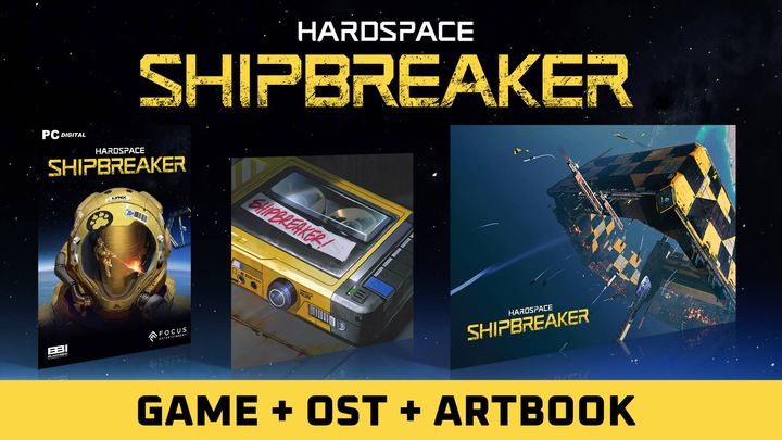 Hardspace: Shipbreaker - Game + OST + Digital Artbook
